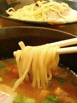 二代目光正 濃厚魚介つけ麺 750円