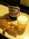 やっぱビールでしょ!