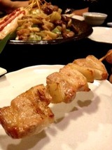 博多一番どり八代くたみや 塩焼鳥盛合せ