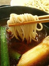 茨城、岩瀬産 細切り蕎麦