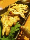あなご白焼き!ホホホのホ