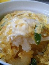澤田店 玉子丼(450円)2