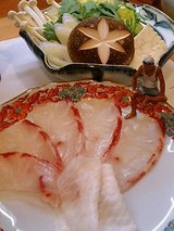 こしょう鯛の鍋