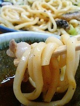 たまちゃん ホルモンうどん 600円