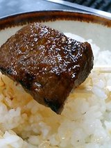 福一焼肉 肉のせご飯
