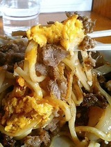 今里 焼そば(大)具だくさん卵 850円