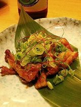 一鴻 せせりのタレ焼き(580円)