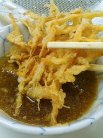 追加の人参かき揚げ