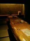 シックな店内