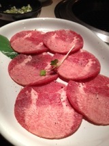 神戸唐唐亭 ねぎ塩タン 880円