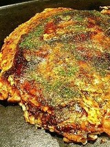 鷺庵 ブタ玉焼700円