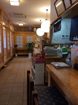 龍食堂 店内