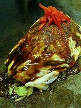 ぐじゃ森下 おむそば焼(500円)