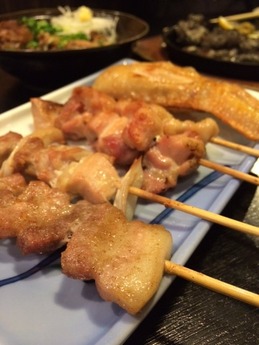 博多一番どり 焼鳥盛合せ(塩)