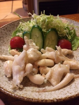 酔月 ゲソバター