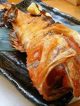 キンキ塩焼き