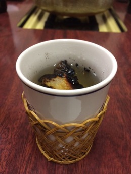 どい寿司飾磨 ひれ酒