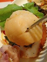 ラ・バルケッタ 前菜5種盛(880円)2