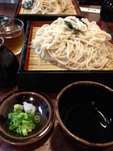 かいや せいろそば 630円