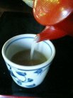 そば湯