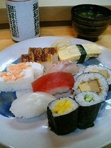 どい寿司 ランチ にぎりセット