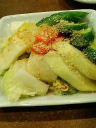 お漬物