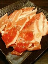 やみつき 豚バラ(350円)