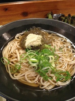 れん 温蕎麦