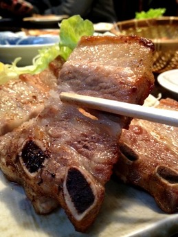 あまくさ村 塩豚