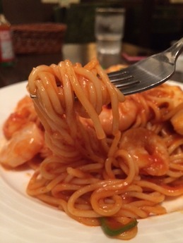 葡萄屋 ナポリタン (2)