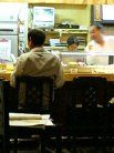 居酒屋まえだ カウンター席