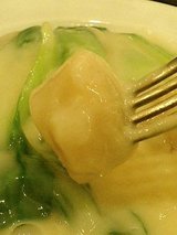 美齢 帆立のクリーム煮(900円)2