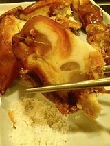 ムグンファ 豚足の漢方煮(780円)2