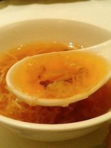 聚景園 五目入りふかひれスープ2