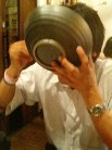 ラストスパート35.8倍スープ一気飲み!