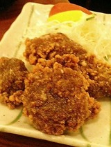 ひさご くじら竜田揚げ610円
