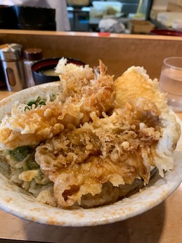 天丼ふじ7月 (3)