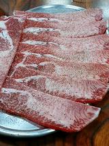 国産黒毛和牛 塩タン(800円)