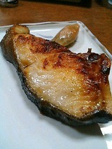千畳 銀だら味噌焼き
