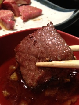 しちりん焼肉だい 闇塩盛