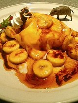 バナナクレープアイス