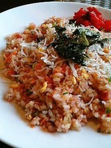 ベビーフェイス姫路 梅じゃこピラフ(S)870円