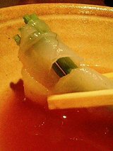 紅おろしポン酢で