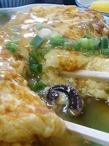 丸善食堂 蛸入り出し巻き定食(750円)2