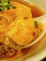 陳麻家 天津飯セット(850円) 天津飯