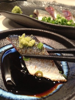 鉄なべ もり家 秋刀魚炙り
