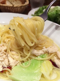 スパッカアルバータ パスタランチ (1)