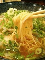 いちなり いちなり中華そば(650円)2