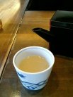 蕎麦湯