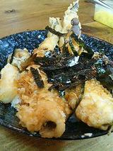 穴子丼(800円)